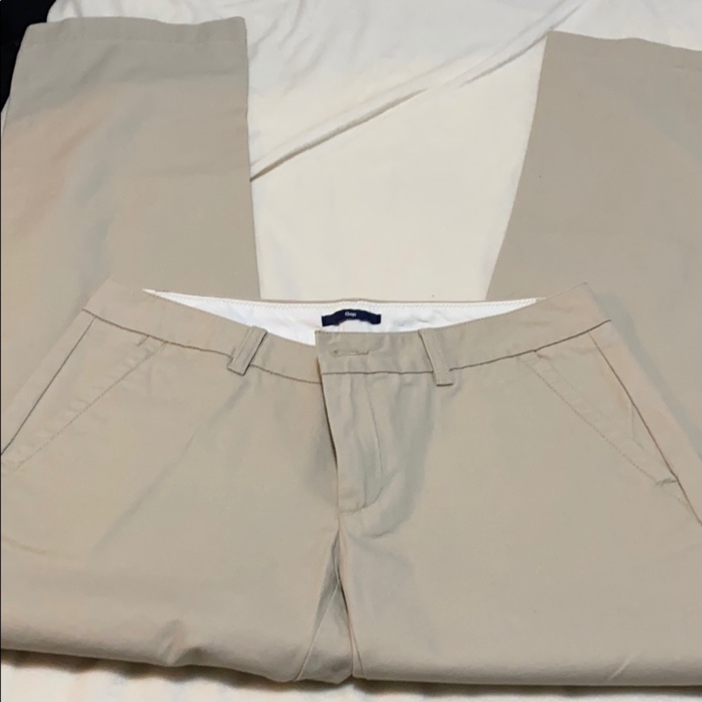 Gap khaki pants